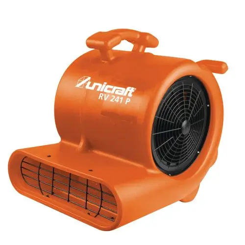 Ventilator centrifugal Unicraft RV 241 P Ventilator centrifugal Unicraft RV 241 P portabil cu 3 trepte pentru ventilatie si uscare