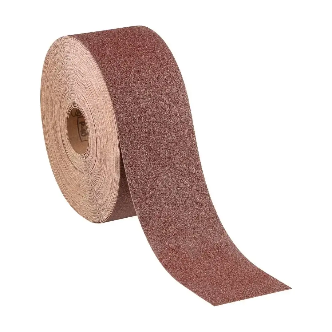 Rola banda abraziva Rhodius latime 100 mm granulatie 40