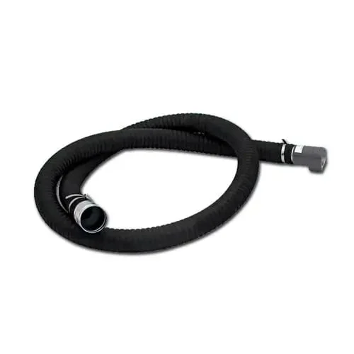 Furtun, rezistent la ulei Ø 38 mm / 3 m cu conexiuni CLEANCRAFT Furtun, rezistent la ulei Ø 38 mm / 3 m cu conexiuni CLEANCRAFT Diametru 38 mm