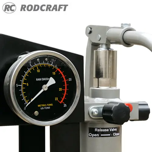 Manometru presa hidraulica 15 tone Rodcraft Manometru presa hidraulica 15 tone Rodcraft