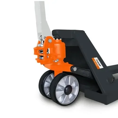 Transpalet manual PHW 2508 DF UNICRAFT Transpalet manual PHW 2508 DF UNICRAFT Raza de intoarcere 1281 mm