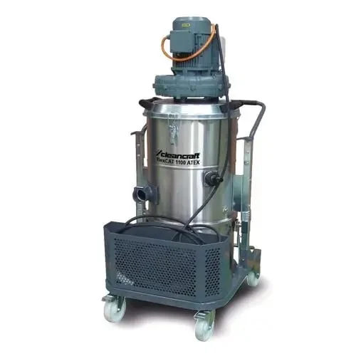 Aspirator industrial uscat flexCAT 1100 ATEX CLEANCRAFT Debit de aer 5067 l/min
