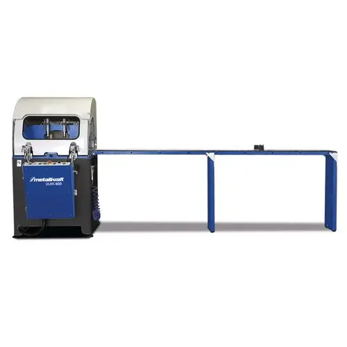 Masina debitat profile PVC 2 Masina de debitat profile PVC 2