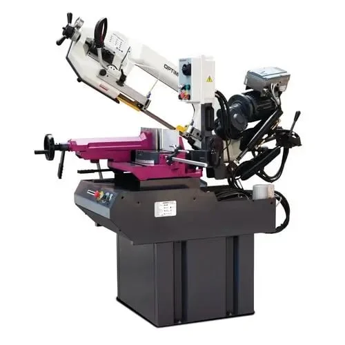 Fierastrau cu banda pentru metale OPTIsaw SD 310V OPTIMUM Fierastrau cu banda pentru metale OPTIsaw SD 310V OPTIMUM Pompa de racire 100 w