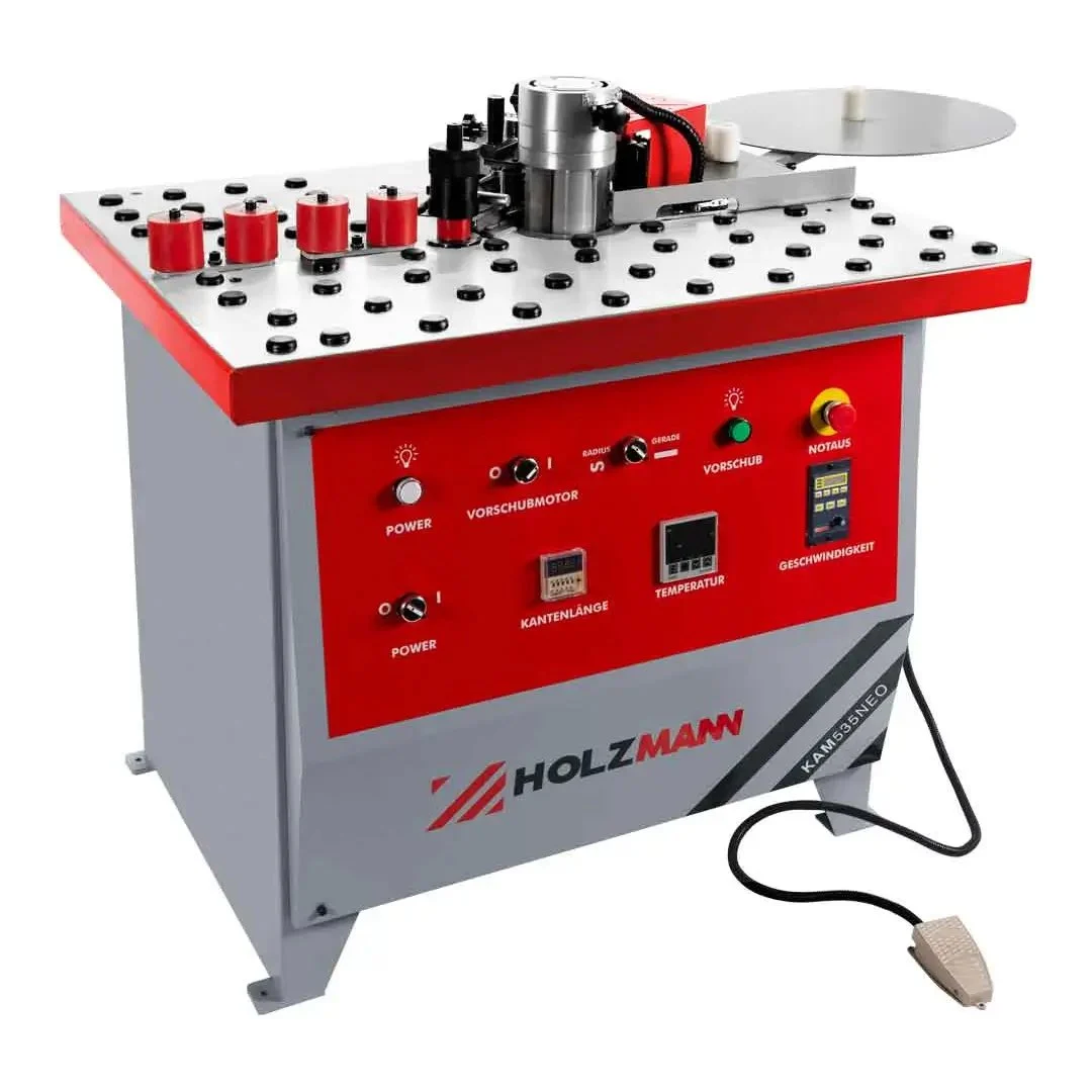 Masina de aplicat cant KAM535NEO 400V Holzmann Tensiune alimentare 400 V