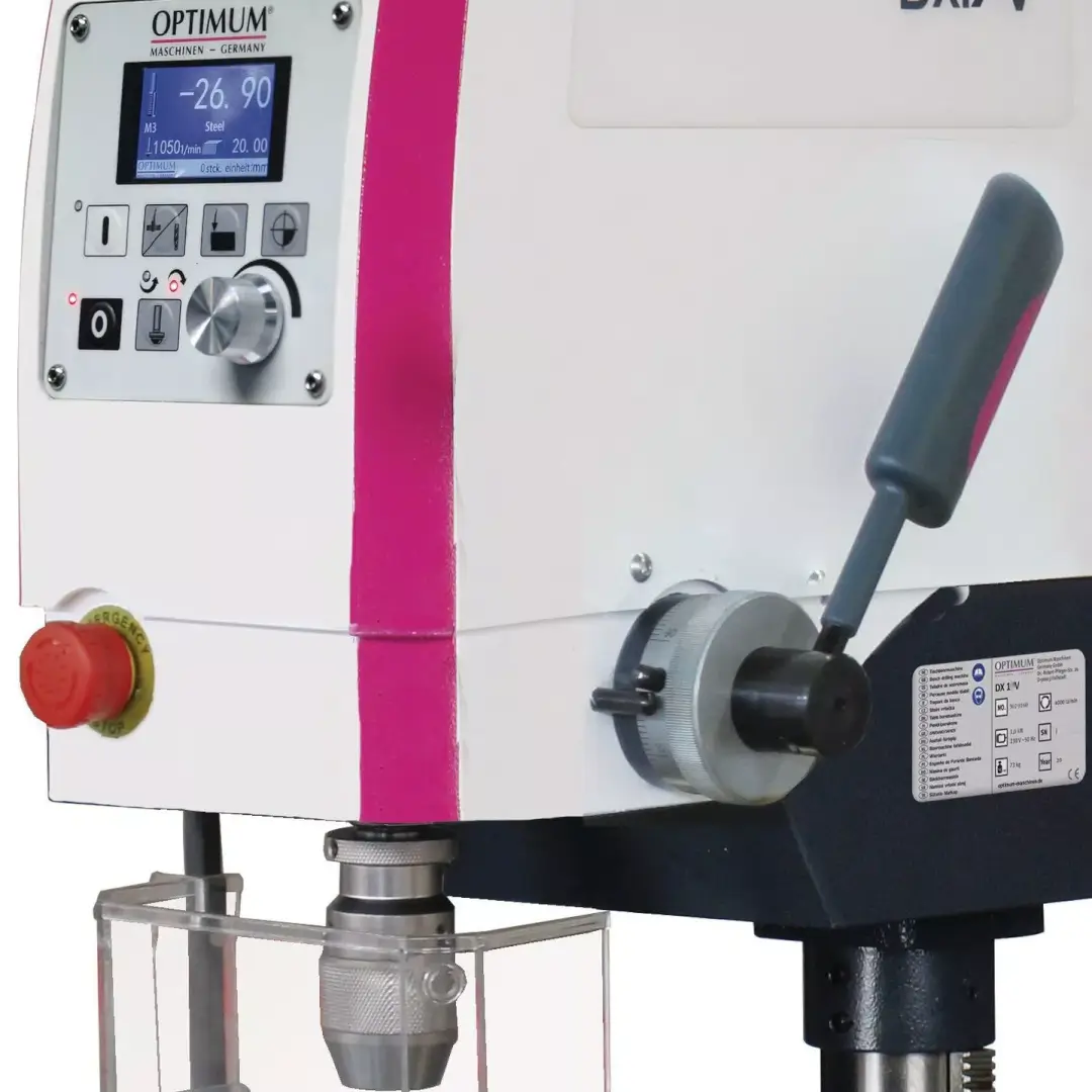 Display masina gaurit DX 17 Vario Display masina de gaurit DX 17 Vario