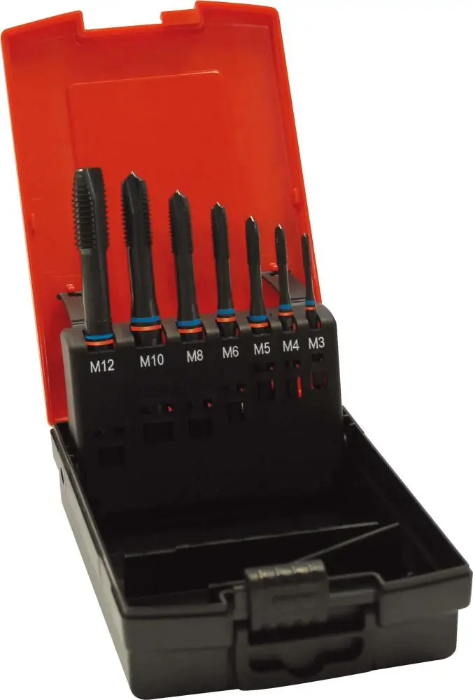 Set Profesional Tarozi de Masina FORMAT, M3-M12, HSSE Forma B Set Profesional Tarozi de Masina FORMAT, M3-M12, HSSE Forma B