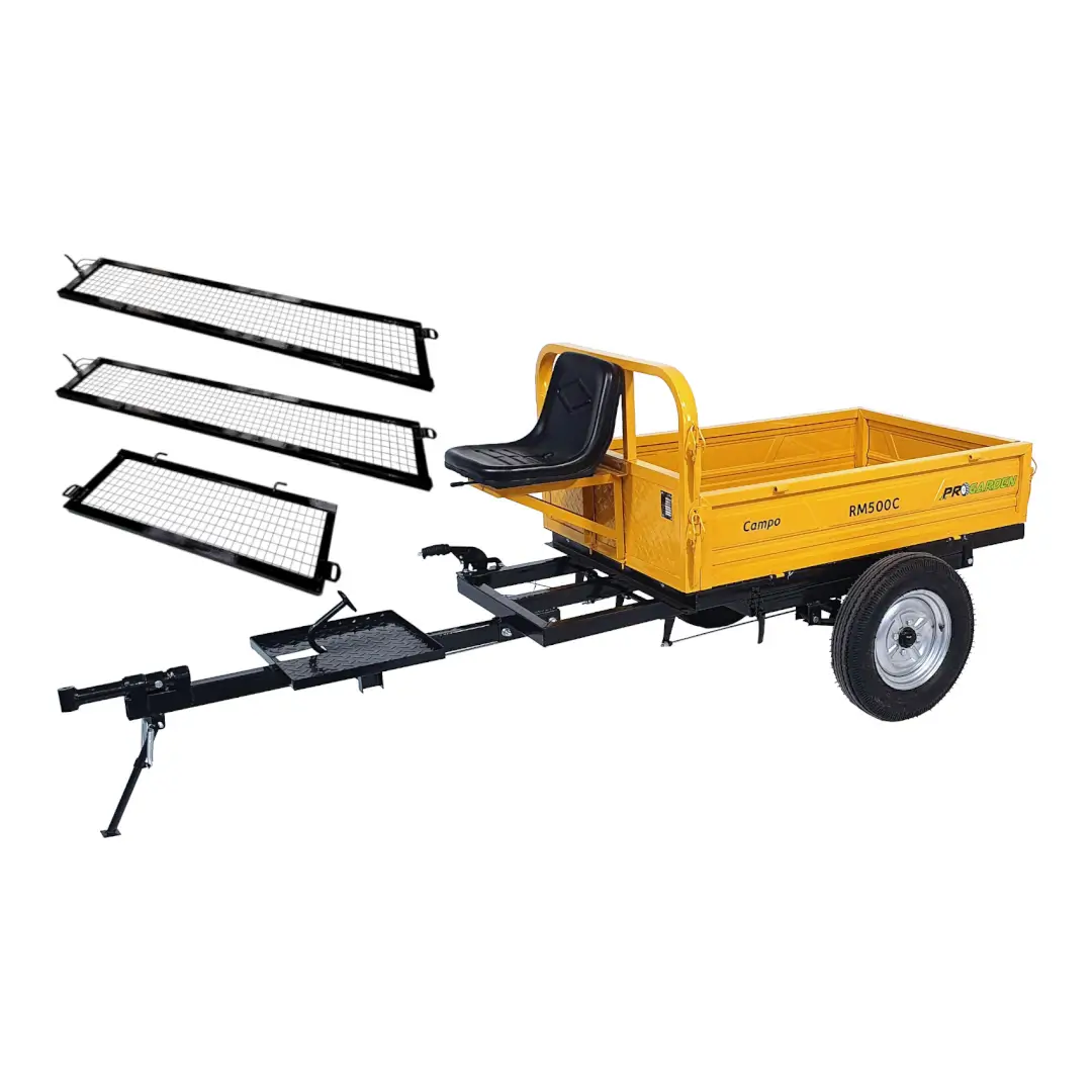 Remorca pentru tractor Pachet Campo RM500C 2 Remorca pentru tractor Pachet Campo RM500C 2