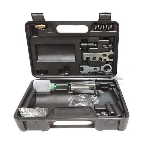 Set de unelte de nituire NGS 2in1 AIRCRAFT Set de unelte de nituire NGS 2in1 AIRCRAFT Max. diametru nitului 4.8 mm