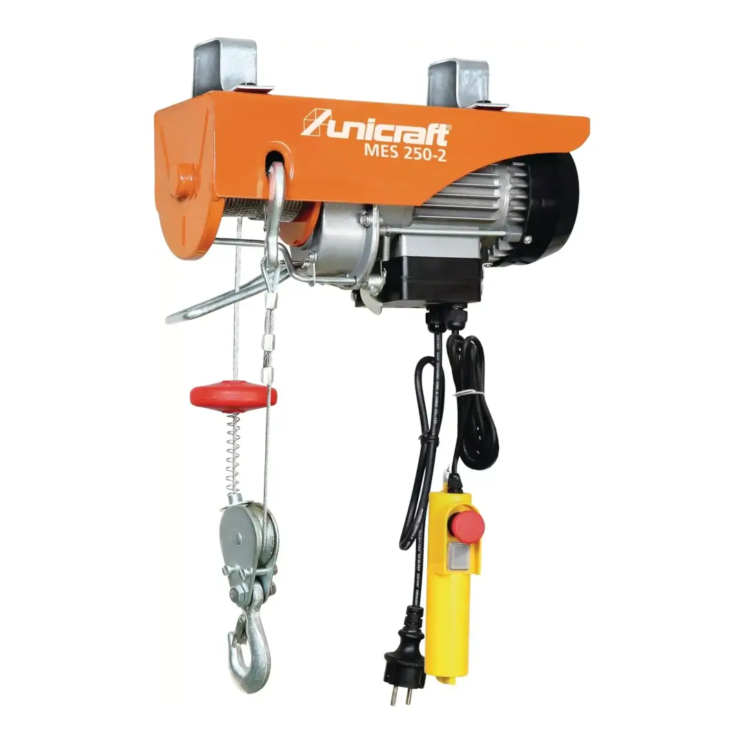 Troliu electric cu cablu Mes 250-2 Troliu electric cablu Mes 250-2