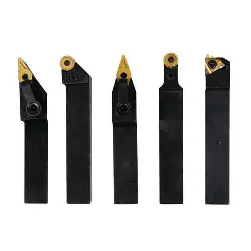 Set de scule de strunjire HM 16 mm, in 5 parti OPTIMUM Set de scule de strunjire HM 16 mm, in 5 parti OPTIMUM Inaltime scula strunjire 16 mm