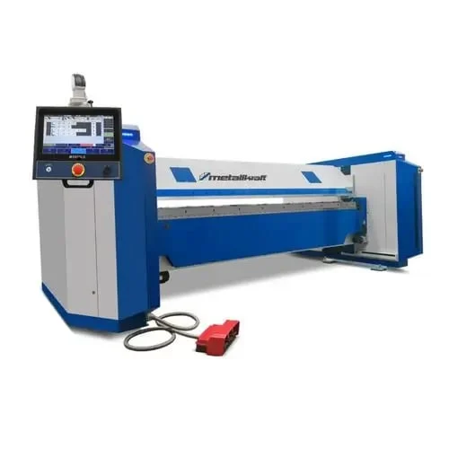 Abkant electric MSBM-SERVO 2050 NC METALLKRAFT Capacitate de indoire aluminiu 6.5 mm