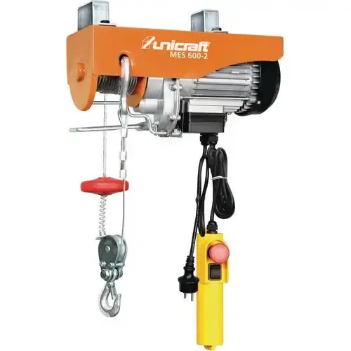 Troliu electric cu cablu Mes 600-2 Troliu electric cablu Mes 600-2