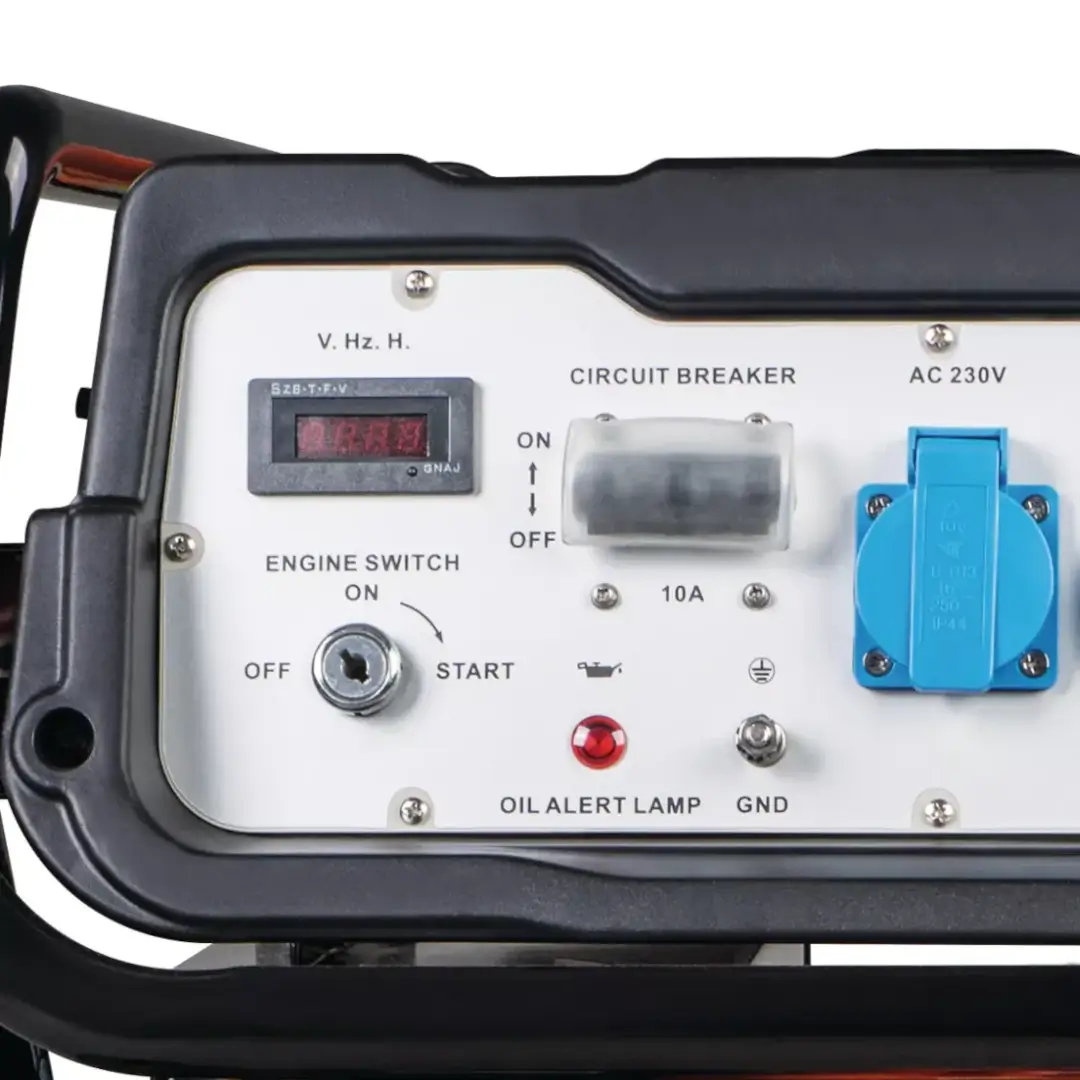 Panou comanda generator curent PG E 80TEA Panou comanda generator curent PG E 80TEA