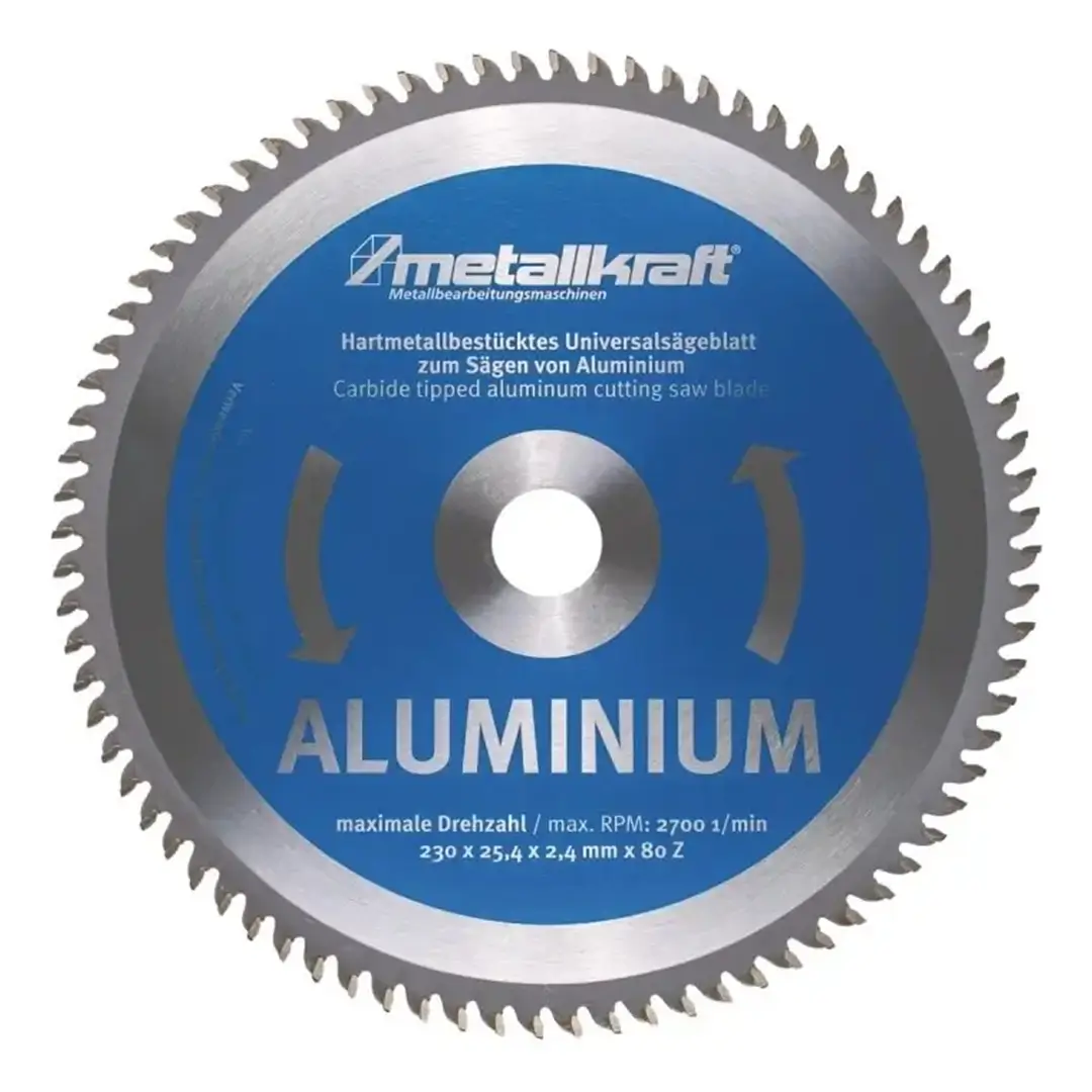 Disc debitare aluminiu 230 Z80 Disc debitare aluminiu 230 Z80