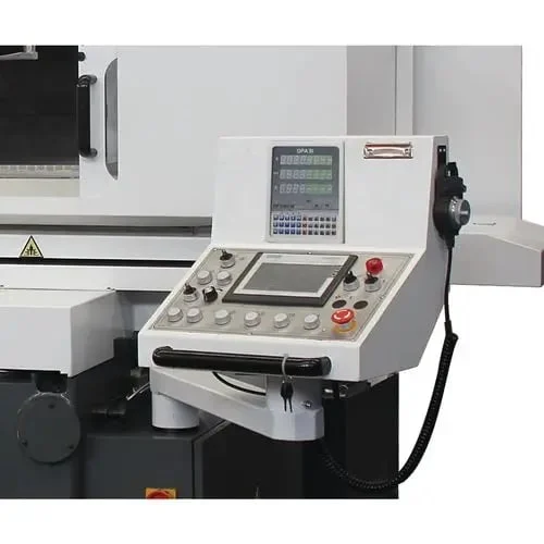 Masina de rectificat suprafete plane OPTIgrind GT 40 OPTIMUM Masina de rectificat suprafete plane OPTIgrind GT 40 OPTIMUM Diametru exterior piatra de rectificat 350 mm