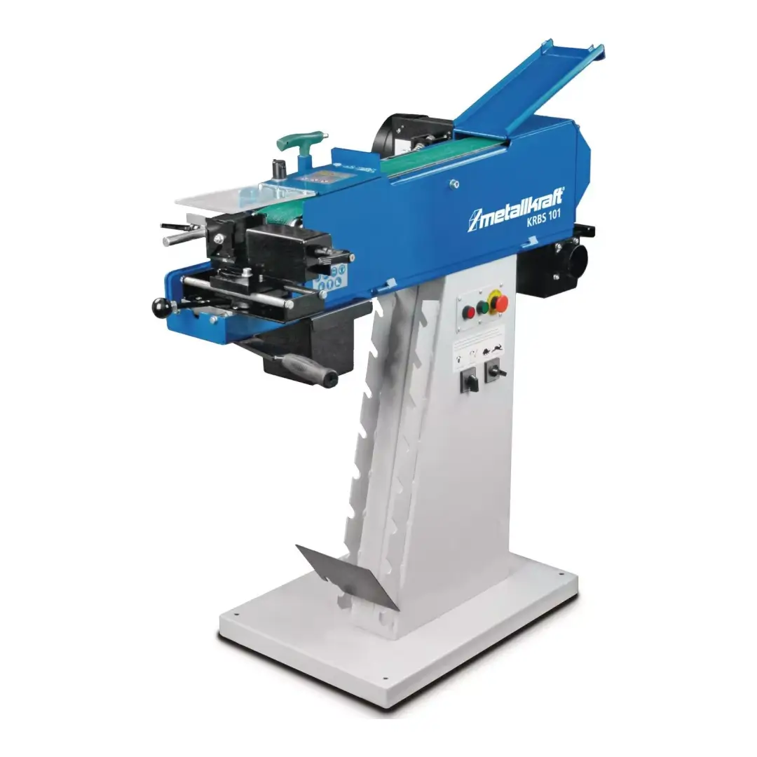Masina combinata slefuit tevi profile KRBS 101 Masina combinata de slefuit tevi si profile KRBS 101