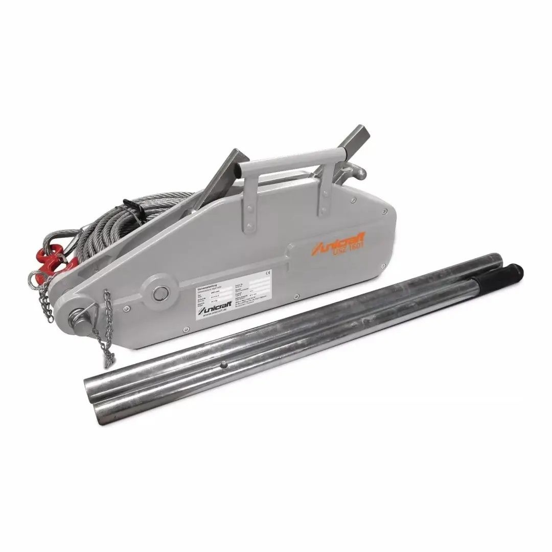 Tirfor manual cablu Unicraft USZ 1601 Tirfor manual cablu Unicraft USZ 1601