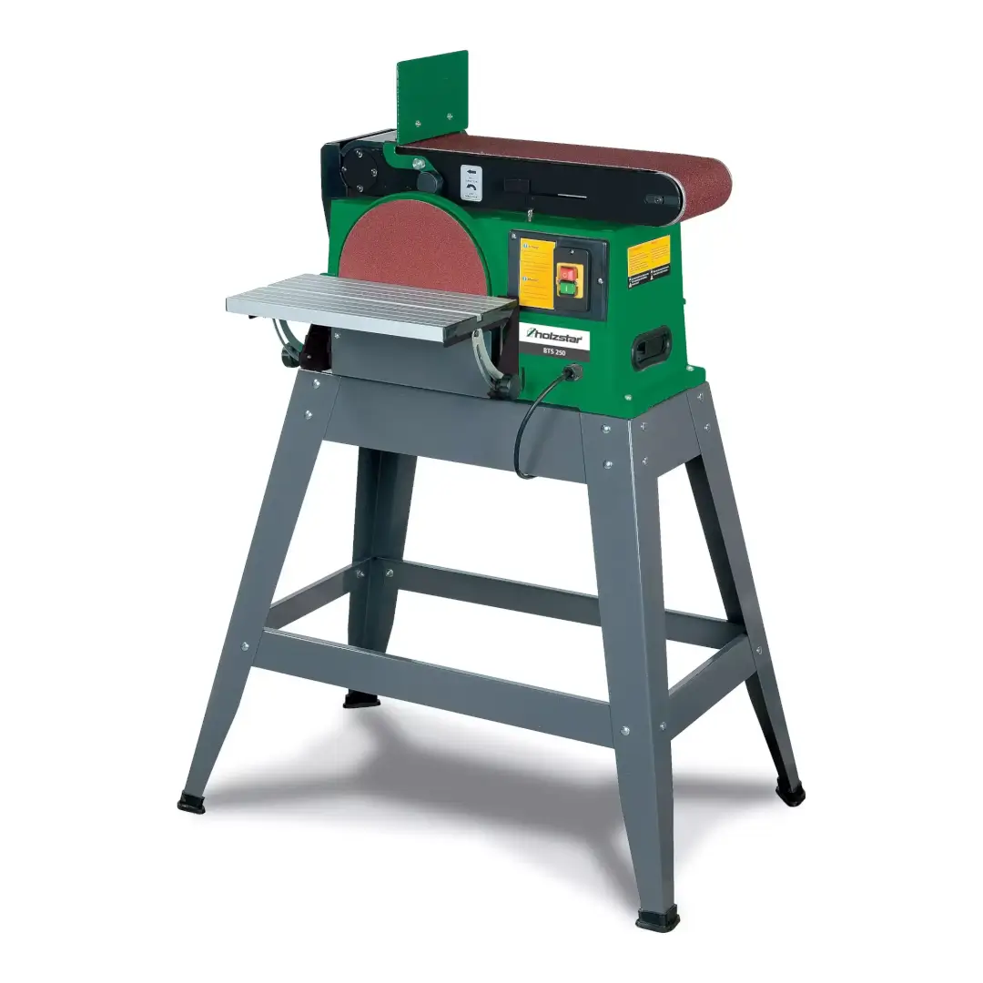 Slefuitor cu banda si disc BTS250 Slefuitor banda disc BTS250 Holzstar