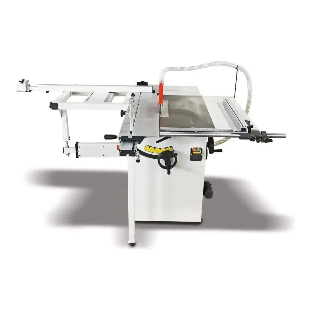 Fierastrau circular cu masa mobila FKS 255-1300 (400V) HOLZSTAR Fierastrau circular cu masa mobila FKS 255-1300 (400V) HOLZSTAR Lungime de taiere 1250 mm