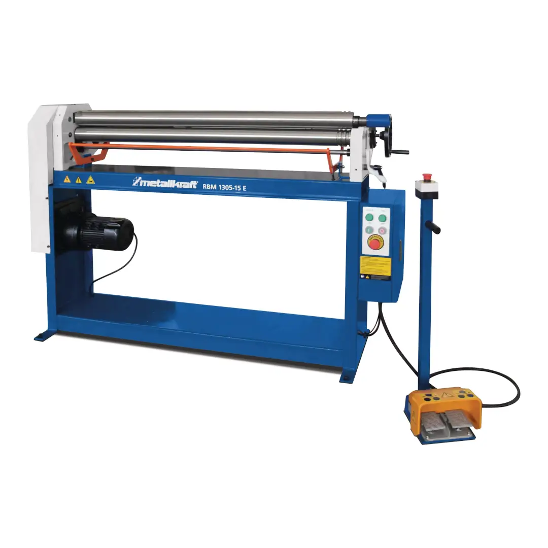 Masina roluit tabla motorizata RBM 1305 15 E Masina de roluit tabla motorizata RBM 1305 15 E