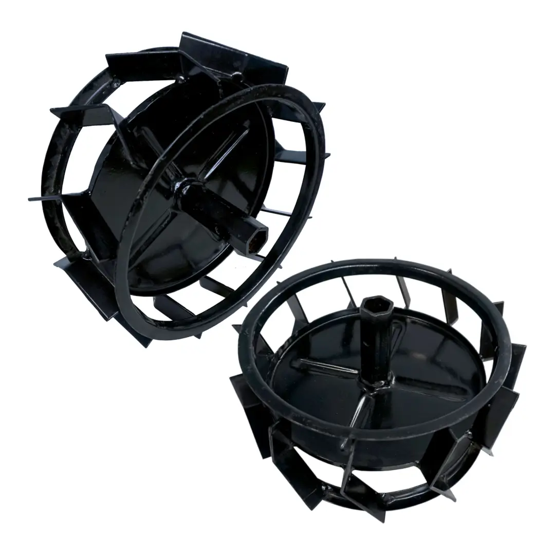 Set roti metalice motosapa Set roti metalice pentru motosapa