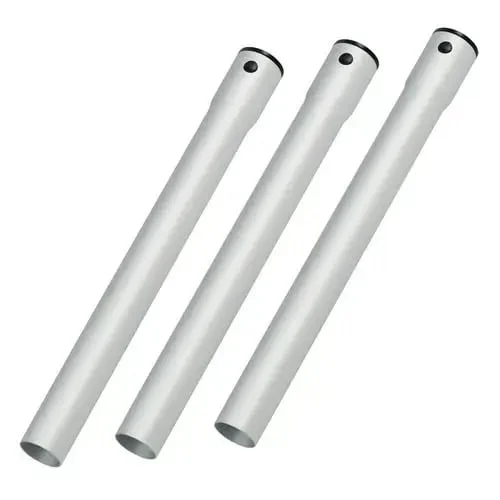 Teava de aspiratie Ø 35 mm / 0,33 m, aluminiu CLEANCRAFT Teava de aspiratie Ø 35 mm / 0,33 m, aluminiu CLEANCRAFT Diametru 35 mm