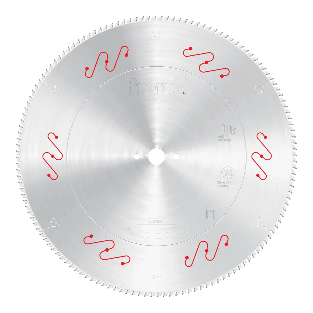 Panza de circular de 500mm pentru taiere aluminiu si metale neferoase.
