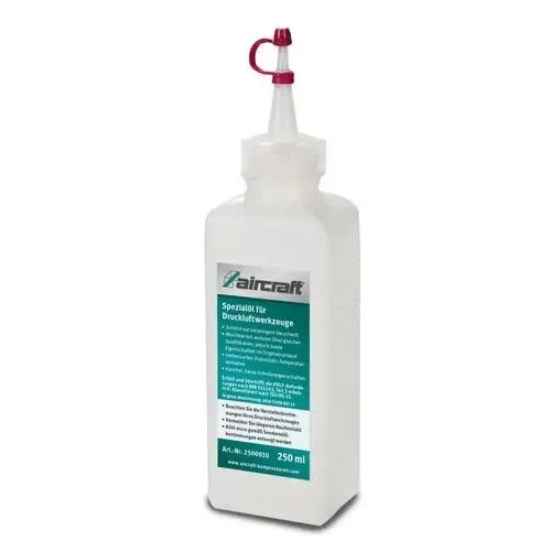 Ulei pentru scule pneumatice - 250 ml AIRCRAFT Cantitate 250 ml