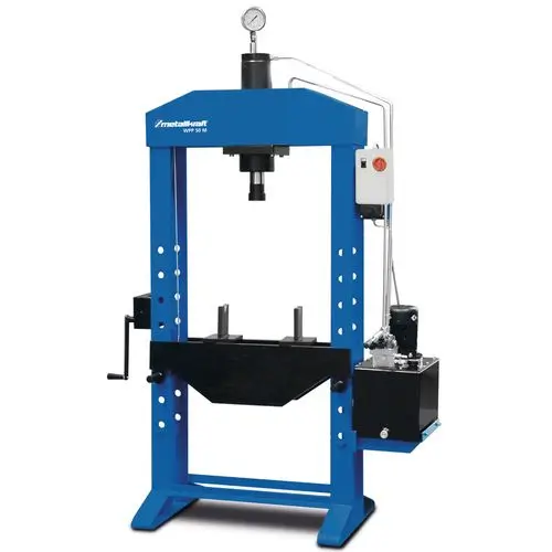 Presa hidraulica atelier WPP 50 M Presa hidraulica de atelier WPP 50 M