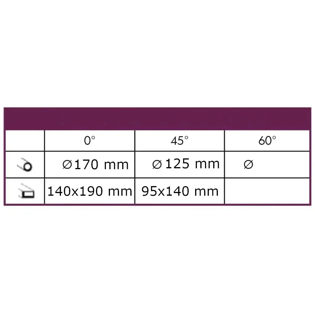 Fierastrau metal cu banda OPTIsaw S 210G OPTIMUM Fierastrau metal cu banda OPTIsaw S 210G OPTIMUM 0° (profil rotund) 170 mm