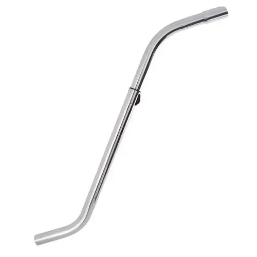Tub de aspiratie telescopic cromat CLEANCRAFT Tub de aspiratie telescopic cromat CLEANCRAFT