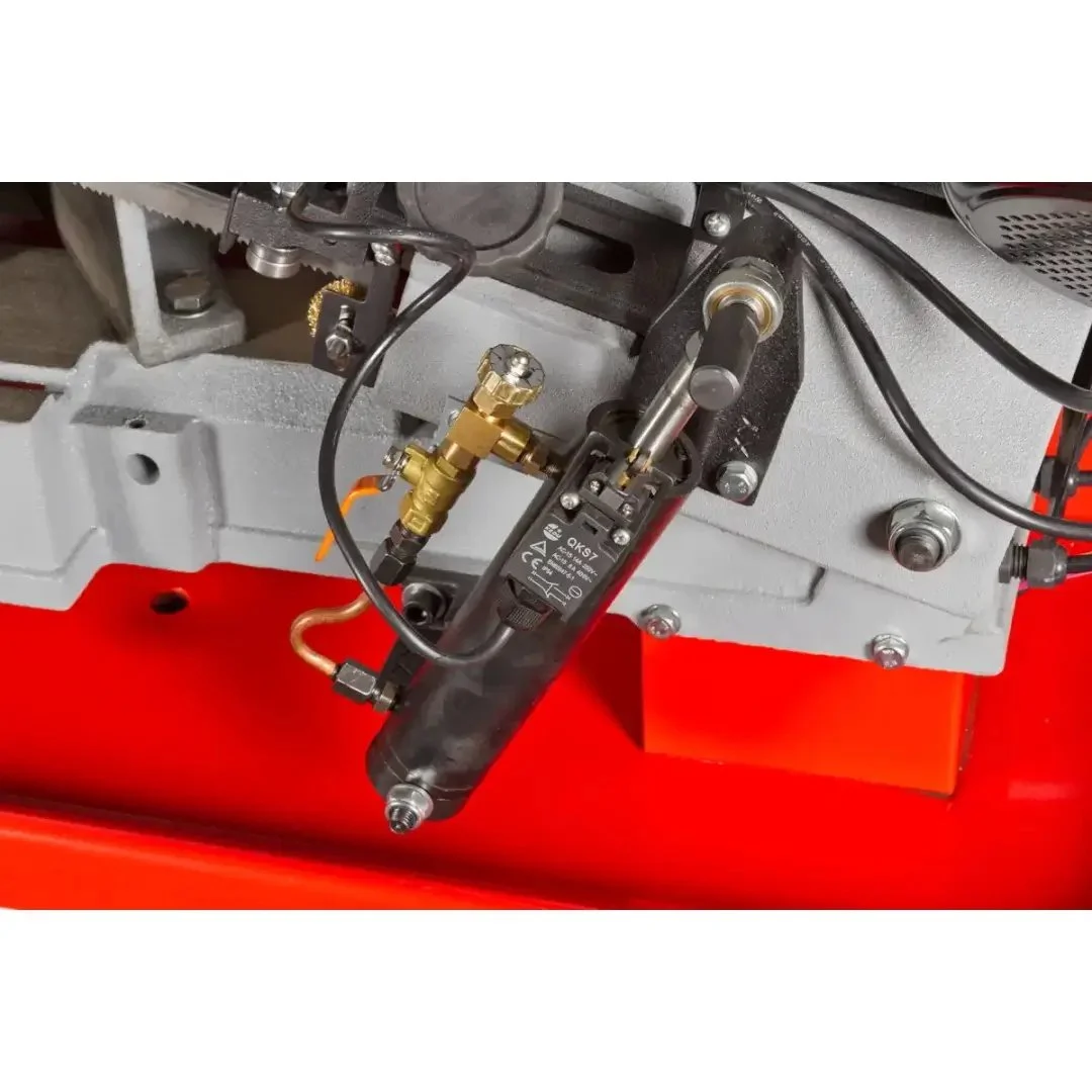 Cilindru hidraulic fierastrau metal cu banda BS712TOP 400V Cilindru hidraulic fierastrau metal cu banda BS712TOP 400V