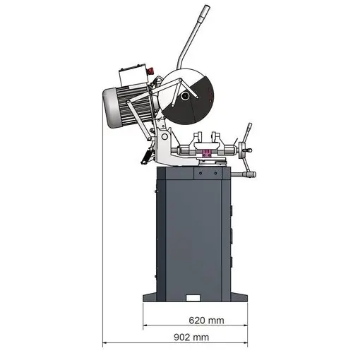 Cote fierastrau metal circular CS315 Cote fierastrau metal circular CS 315