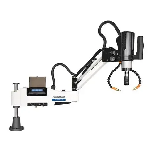 Masina de filetat electrica GS 1201-36 E BL METALLKRAFT Masina de filetat electrica GS 1201-36 E BL METALLKRAFT Viteza de lucru 156 rpm