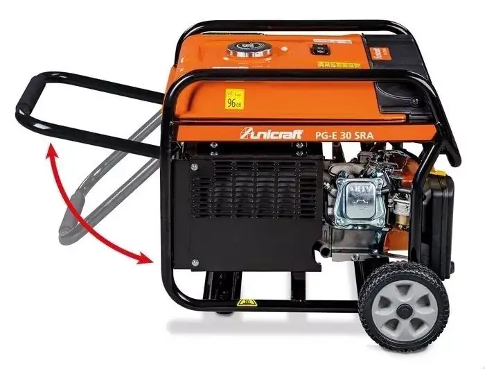 Maner pliabil generator curent PG-E 30SRA Maner pliabil generator curent PG E 30 SRA