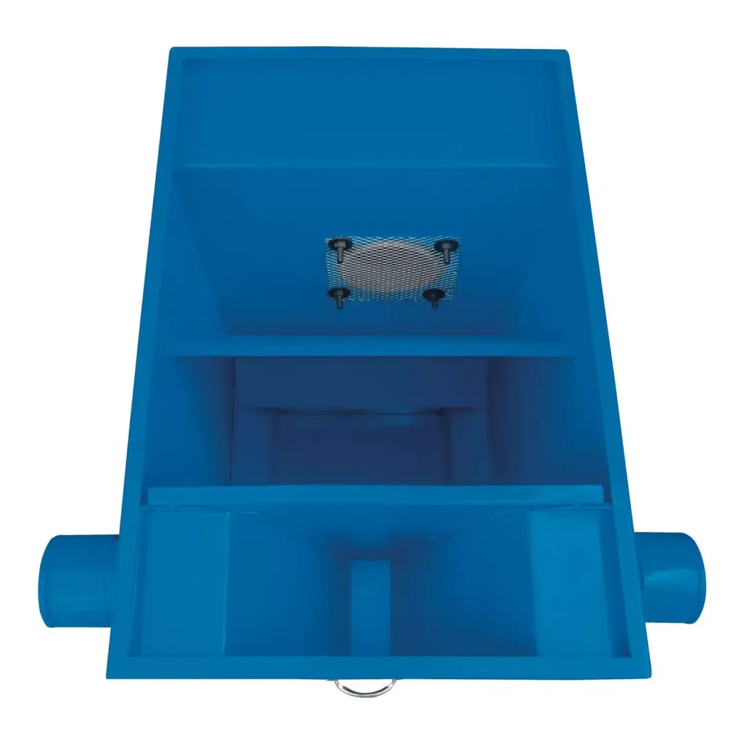 Interior sistem aspirare praf span metalic AS 1400 Interior sistem aspirare praf span metalic AS 1400
