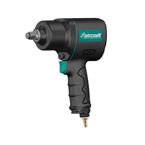 Pistol de impact industrial ISS-C 1/2" PRO AIRCRAFT Pistol de impact industrial ISS-C 1/2" PRO AIRCRAFT Max. cuplu de strangere 770 nm