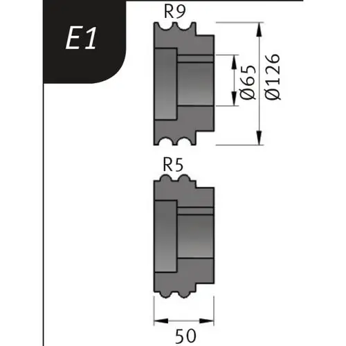 Role indoire tip E1 Role de indoire tip E1