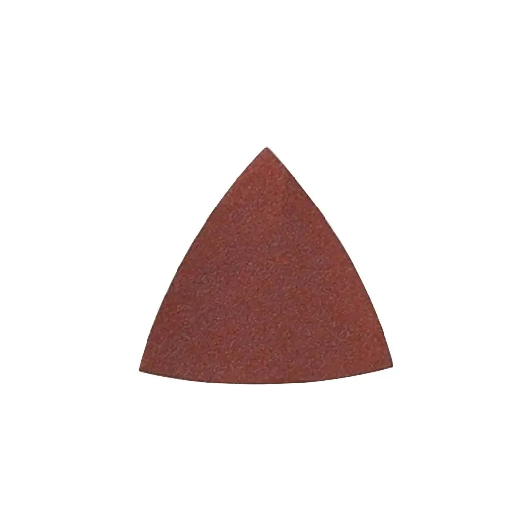 Foaie de slefuit Delta 70 x 95 x 95 mm K 180, cu Velcro AIRCRAFT Foaie de slefuit Delta 70 x 95 x 95 mm K 180, cu Velcro AIRCRAFT Numarul de gauri 4
