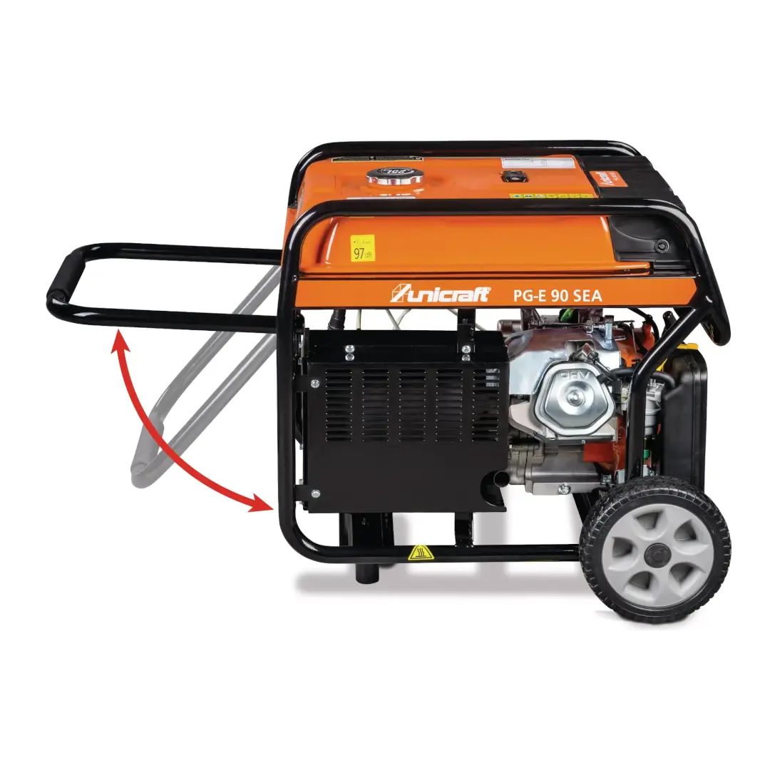 Maner generator curent PG E 90SEA Maner pliabil generator curent PG E 90SEA