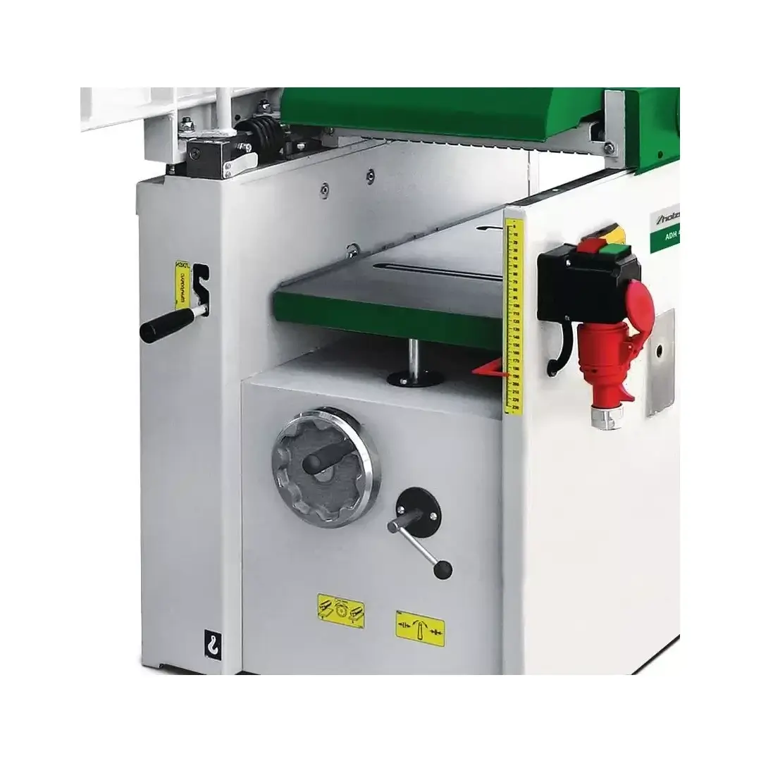 Reglare dimensiuni masina rindeluit degrosat ADH 41 Reglare dimensiuni masina de rindeluit si degrosat ADH 41