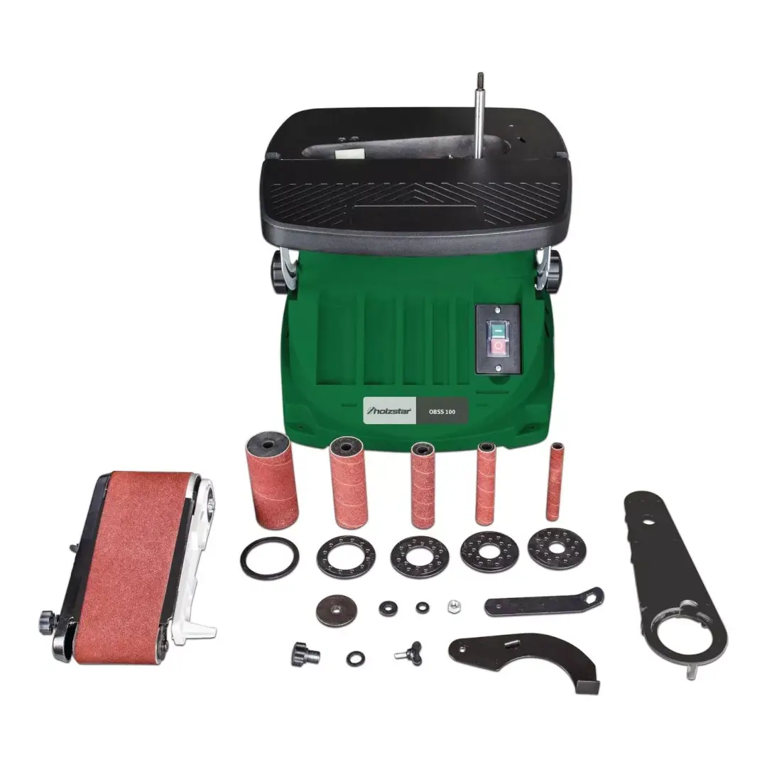 Livrare standard slefuitor ax oscilant Holzstar OBSS 100 Livrare standard slefuitor cu ax oscilant Holzstar OBSS 100