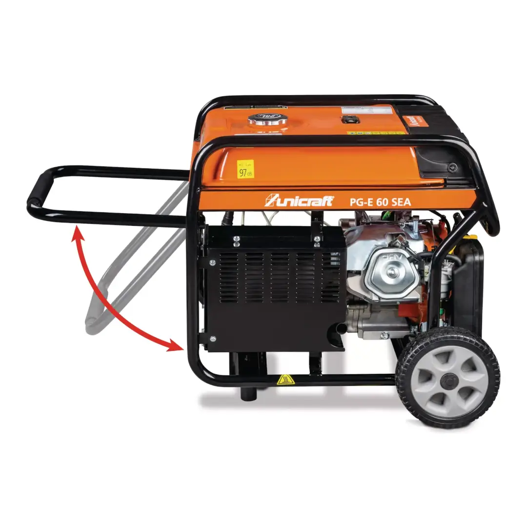Maner pliabil generator curent PG E 60SEA Maner pliabil generator curent PG E 60SEA