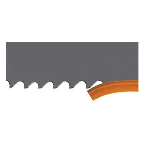 Banda de fierastrau Bi-Metall M 42 X-FIT 2450 x 27 x 0,9 mm 3-4 dinti Banda de fierastrau Bi-Metall M 42 X-FIT 2450 x 27 x 0,9 mm 3-4 dinti METALLKRAFT Grosime 0.9 mm