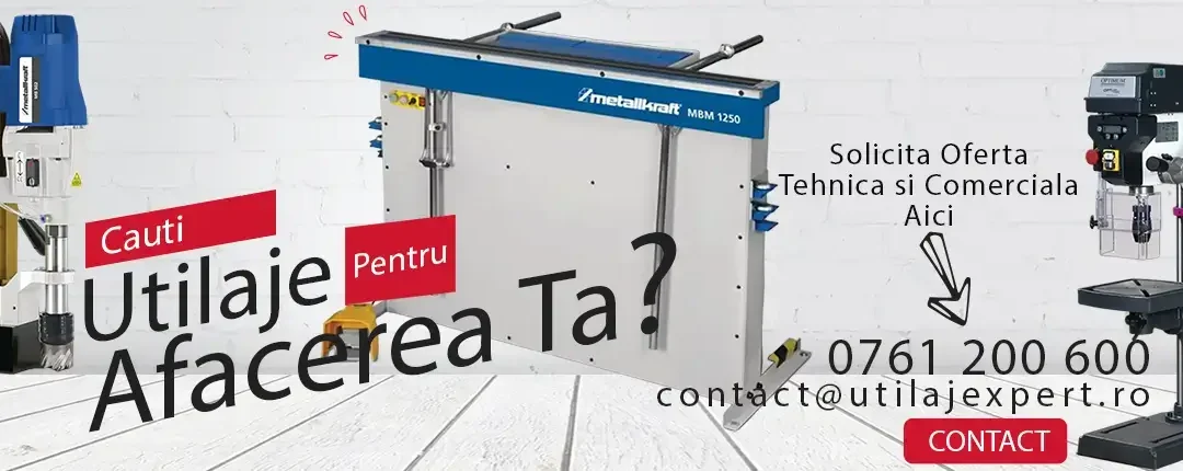 Oferta comerciala utilaje