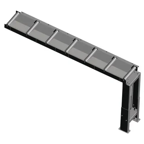 Transportor cu role 2000 x 290 mm METALLKRAFT Sarcina portanta statica max. 200 kg/m