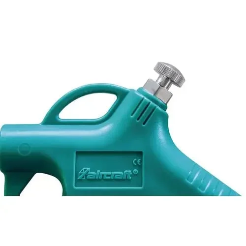 Pistol de suflat profesional cu surub de control BP PRO R AIRCRAFT Pistol de suflat profesional cu surub de control BP PRO R AIRCRAFT Diametru duza 3 mm