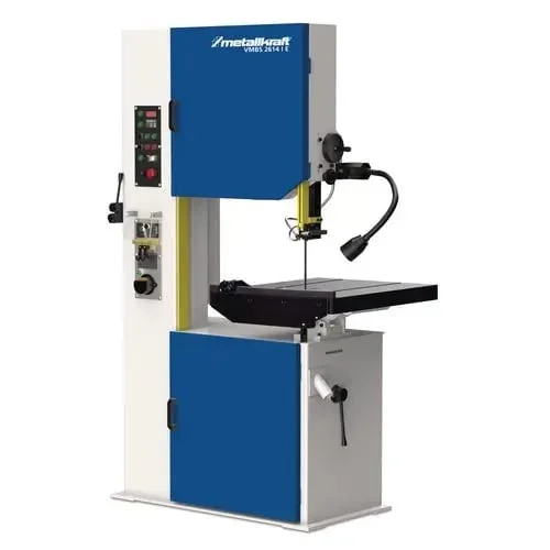 Fierastrau vertical pentru metale VMBS 2614 I E METALLKRAFT Fierastrau vertical pentru metale VMBS 2614 I E METALLKRAFT Putere motor 2.2 KW