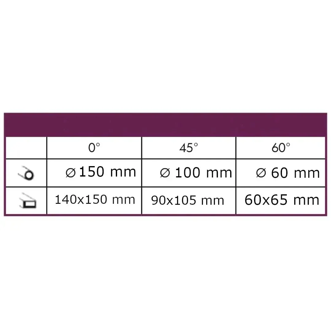 Fierastrau cu banda pentru metal MBS 155K METALLKRAFT Fierastrau cu banda pentru metal MBS 155K METALLKRAFT 45° (profil rotund) 95 mm